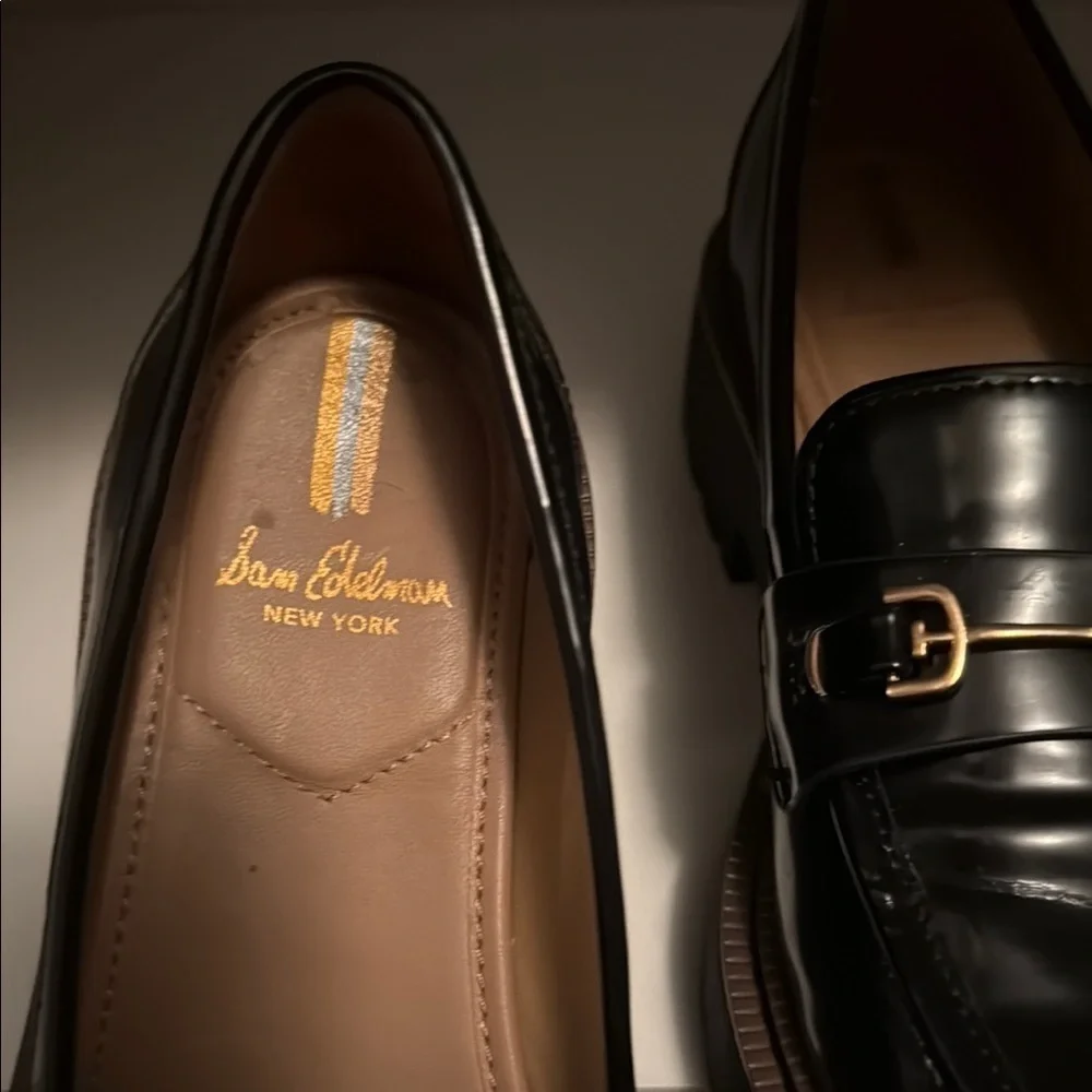 Sam Edelman Laura Loafers-Black